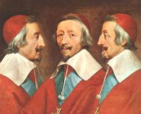 Champaigne, Philippe de - Triple Portrait of Richelieu